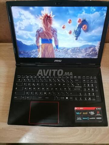 MSI GP63 Raider i7 9750H RTX 2060 16Go RAM 512Go SSD - 2