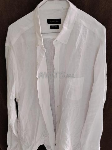 Chemise bleue extérieure taille XL et XXL - 2