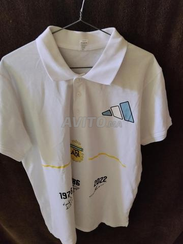 T-shirt Argentine L - 2