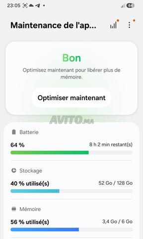 Samsung Galaxy A34 5G 128 Go 6 Go RAM - 2