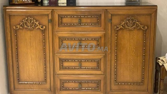 3 meubles en bois de chêne - 2