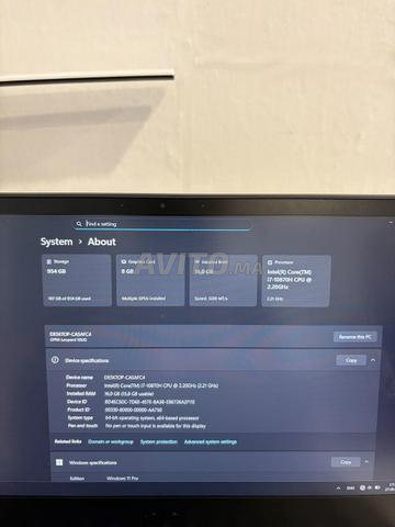 MSI GP66 Leopard Gaming, RTX 3070 8GB-i7-16GB-1TB - 2