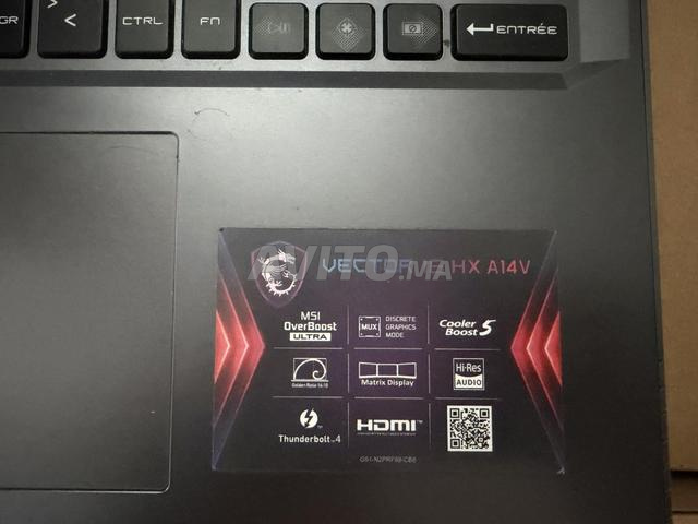 MSI Vector 16 HX – i9 / RTX 4070 / 32Go / 1To - 2