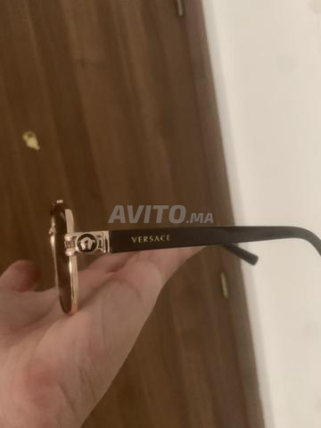 Lunettes de soleil Versace pour hommes – Élégantes et distinctives - 2