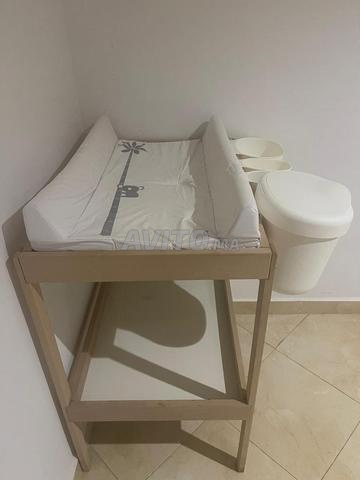 Table à langer IKEA et matelas à langer - 2