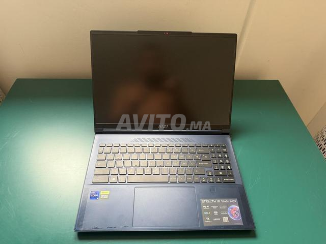 MSI Stealth 16 – i9 / RTX 4070 / 32 جيجابايت / 1 تيرابايت