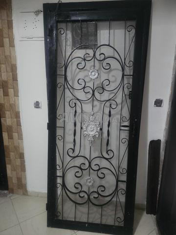 Porte en fer - 2