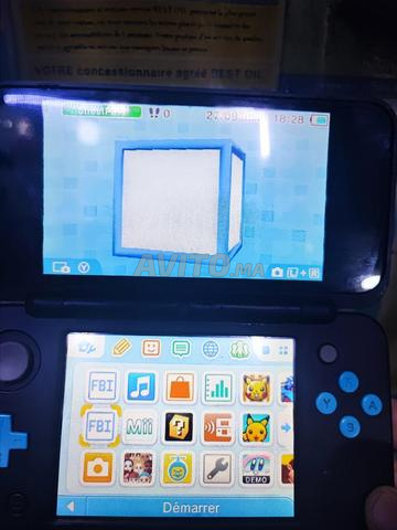 Nintendo 2ds xl flashée avec 64gb plein de jeux - 2