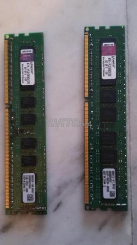 Barrettes RAM PC bureau - 2