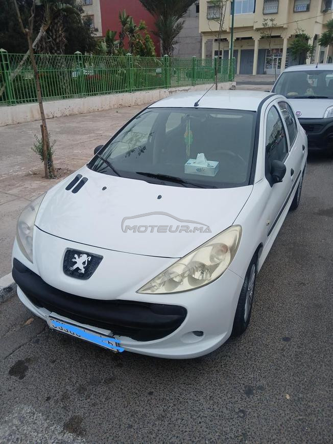  peugeot 206modéle 11/2009 essence