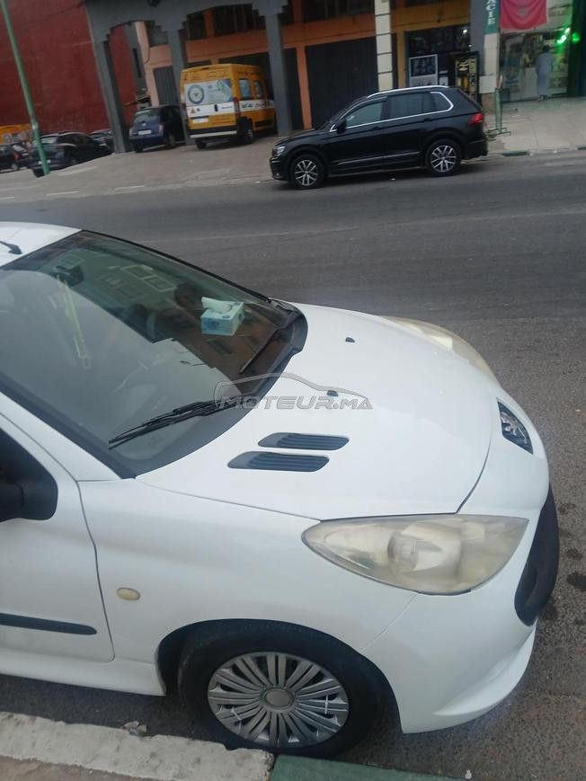  peugeot 206modéle 11/2009 essence