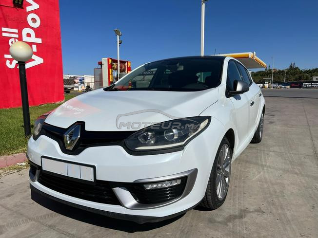 Renault Megane GTline 1ere main 2016 Casablanca