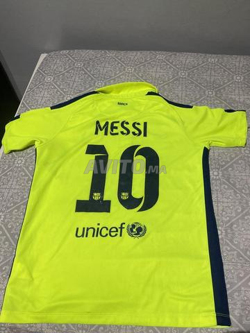 FC Barcelone 2014/2015 Vert Original Nike MESSI - 2