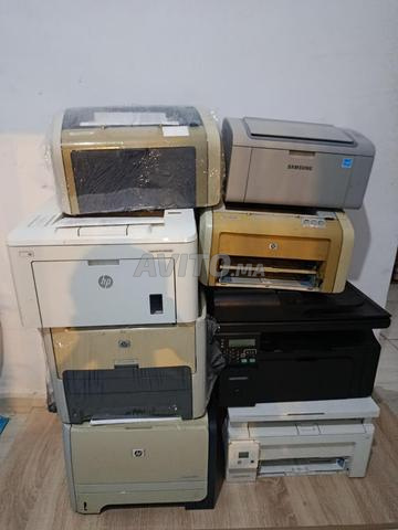 Lot imprimantes HP LaserJet - 2