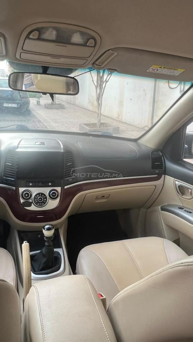 Hyundai Santa Fe diesel mod 2008 8chv 1ere main