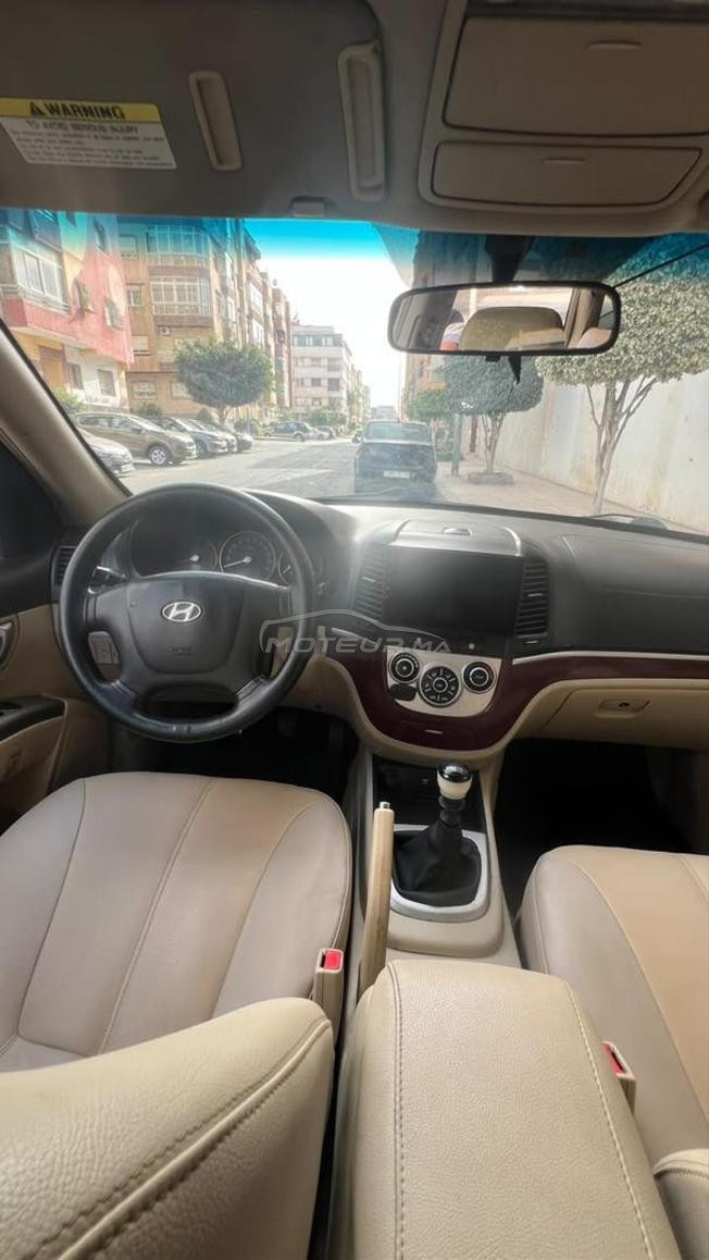 Hyundai Santa Fe diesel mod 2008 8chv 1ere main