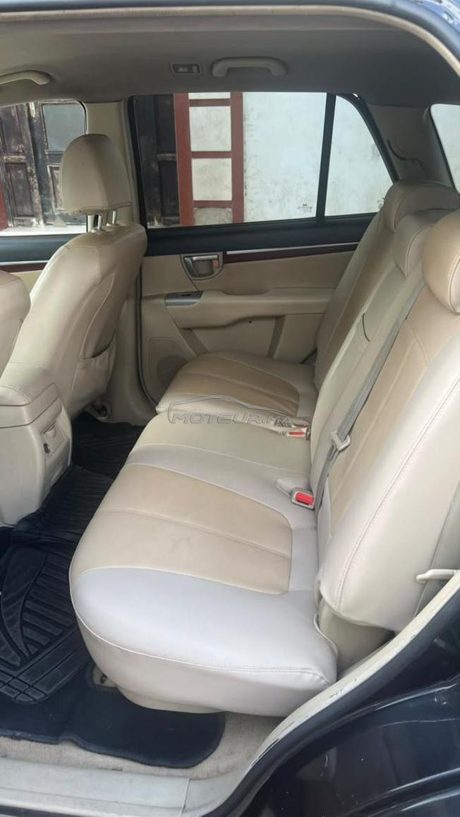 Hyundai Santa Fe diesel mod 2008 8chv 1ere main