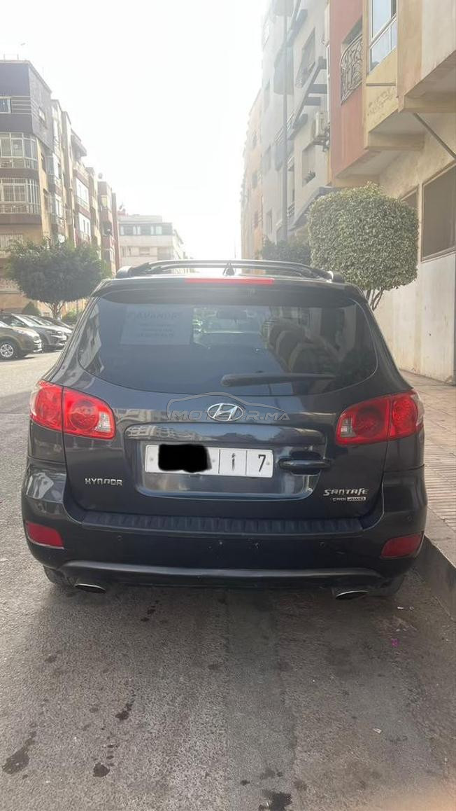Hyundai Santa Fe diesel mod 2008 8chv 1ere main