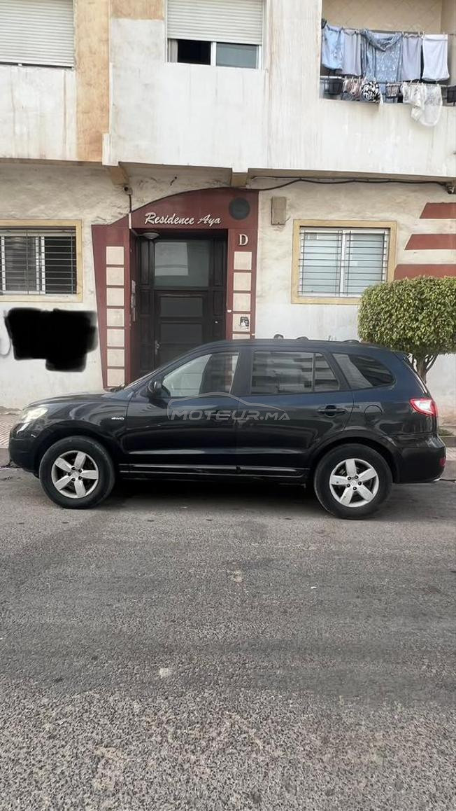 Hyundai Santa Fe diesel mod 2008 8chv 1ere main