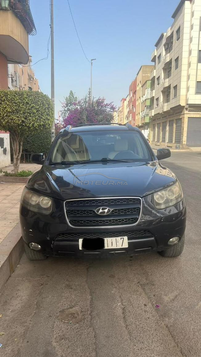 Hyundai Santa Fe diesel mod 2008 8chv 1ere main