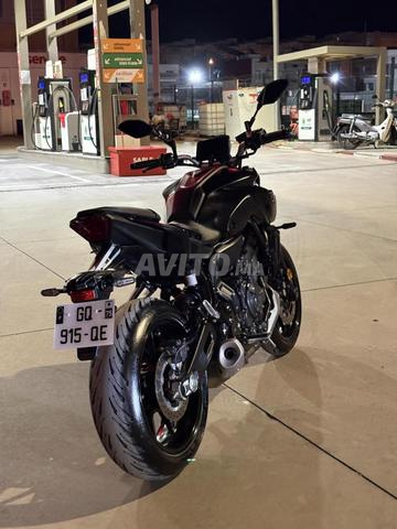 Yamaha Mt-07 TFT - 2