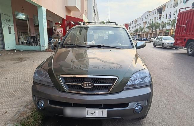 Kia Sorento Diesel Manuelle 2006 à Kénitra