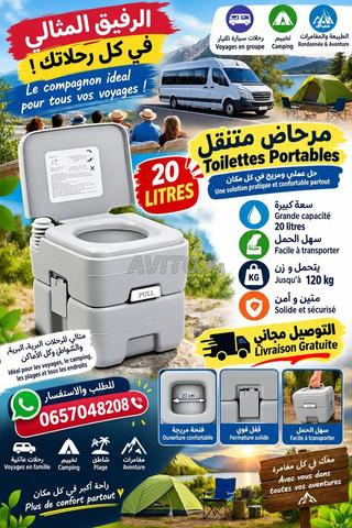Toilettes mobiles 20L