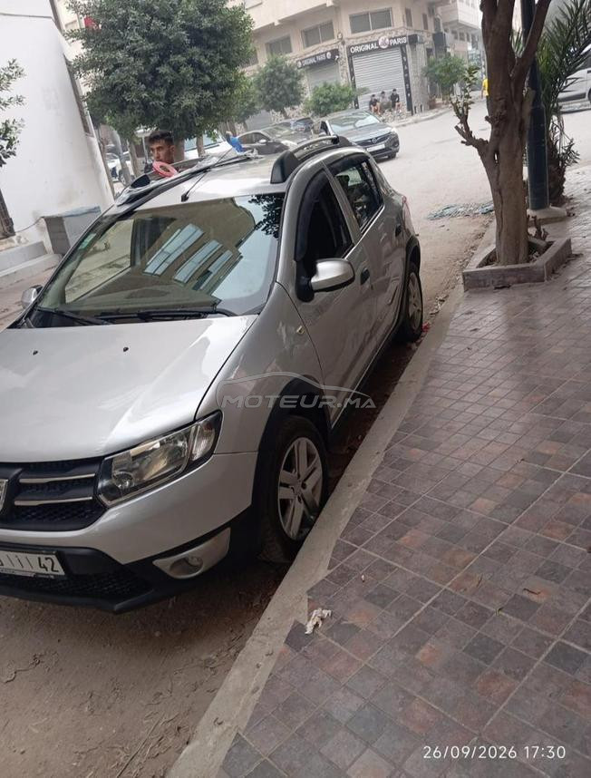 dacia sandero stipway  2014 tt option 