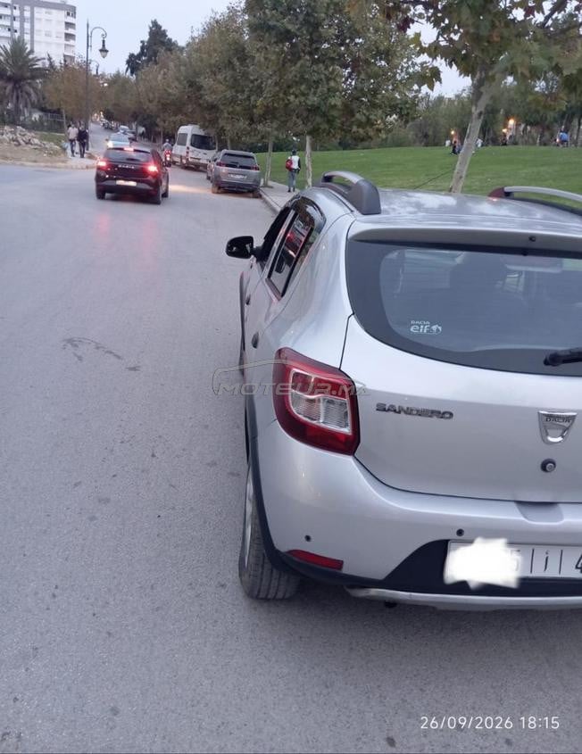 dacia sandero stipway  2014 tt option 