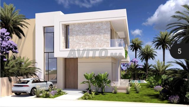 Villa semi-finie - 2