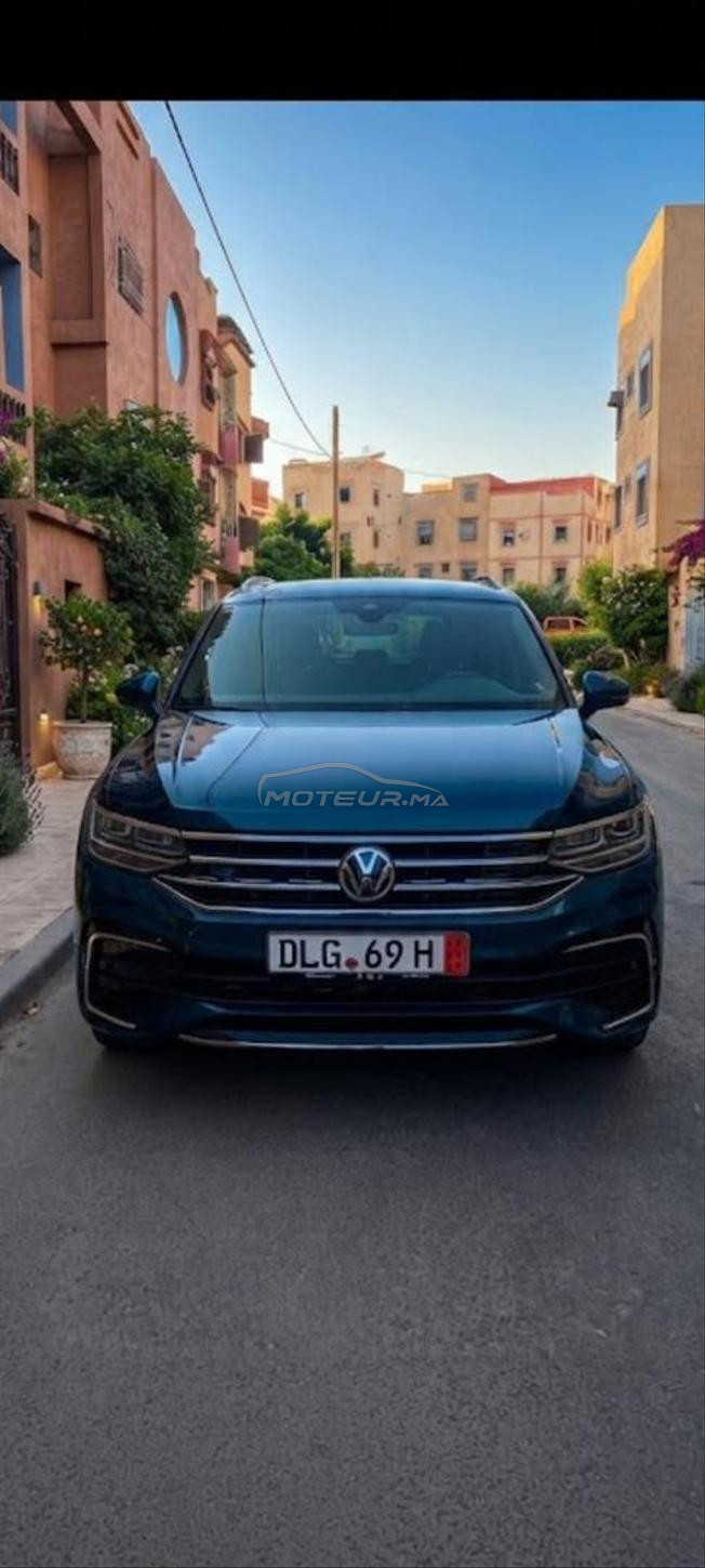 VW Tiguan R-Line Full Options