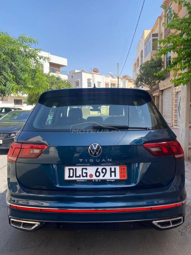 VW Tiguan R-Line Full Options