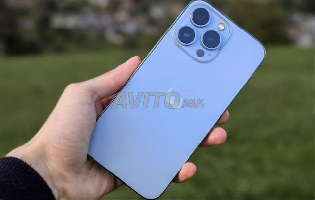 iPhone 13 Pro 128 Go Bleu - Comme neuf - 2