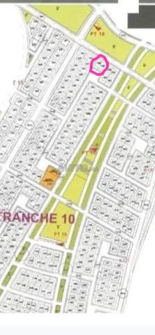2 terrains 3 façades à vendre route Amizmiz km8