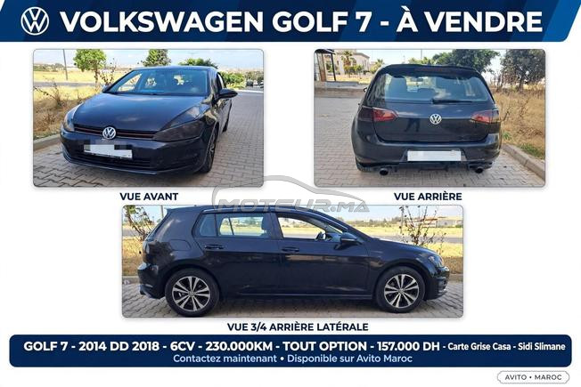 GOLF 7 casablanca 