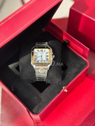 Montre Cartier Santos Femme CR4122 - 2