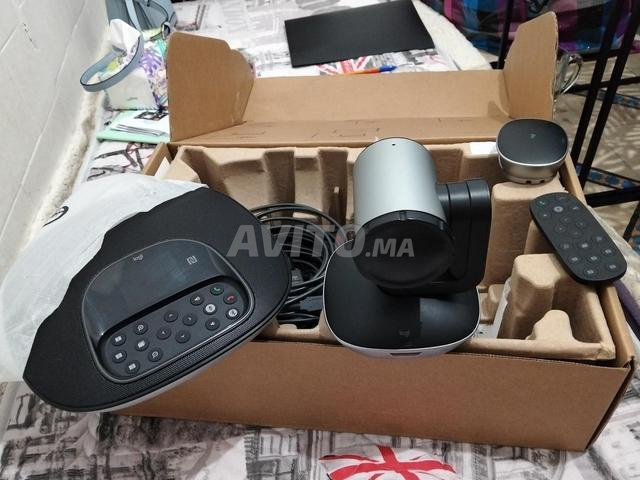 Caméra Web Logitech groupe. - 2