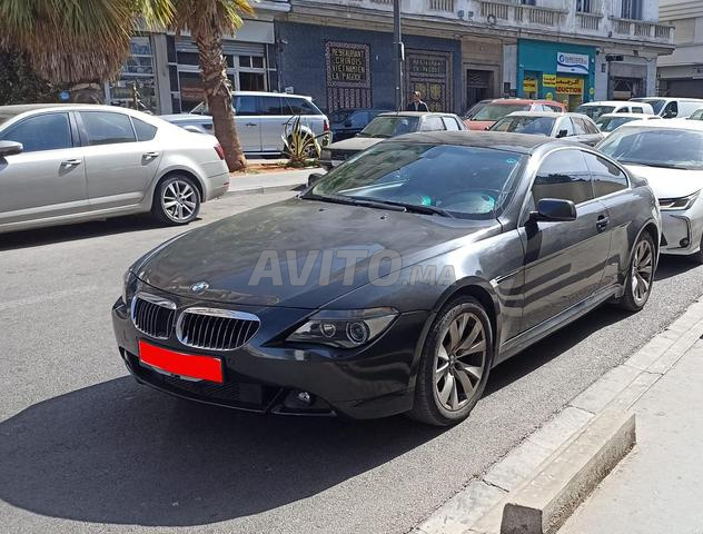 BMW Série 6 Essence Automatique 2009 à Casablanca