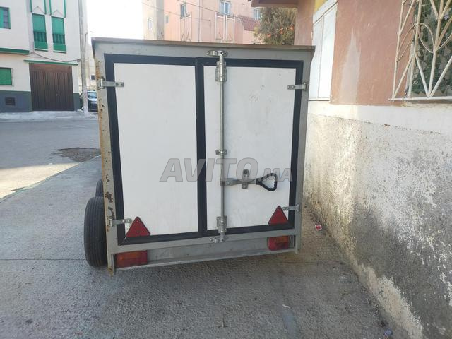 Remorque fourgon 750kg - 2