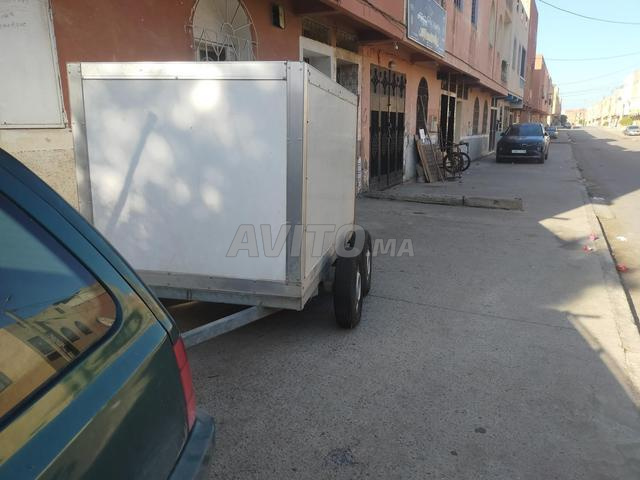 Remorque fourgon 750kg