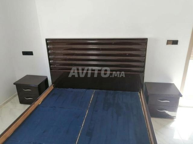 Chambre à coucher prête et complète - 2