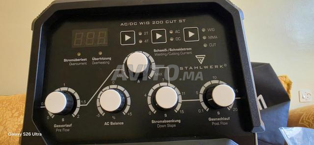 Poste à soudage argon AC/DC avec découpe laser - 2