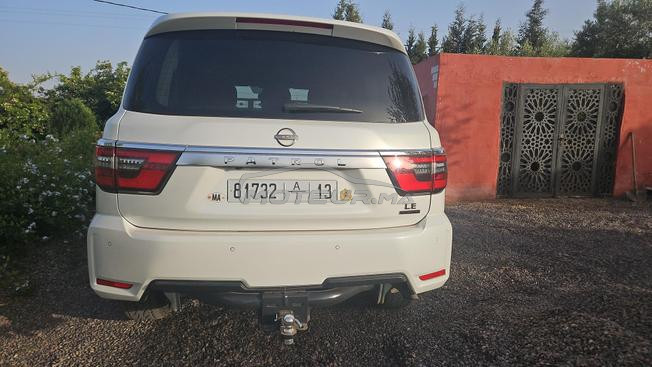 Nissan patrol y62 