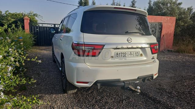 Nissan Patrol Y62 - 2