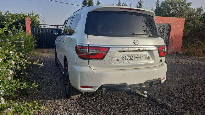 Nissan patrol y62 