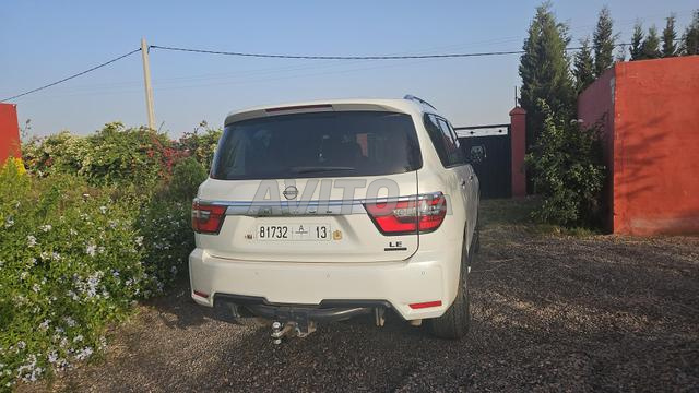 Nissan Patrol Y62
