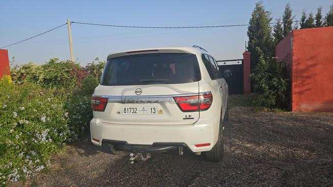 Nissan patrol y62 