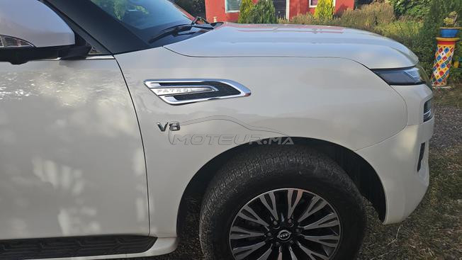 Nissan patrol y62 