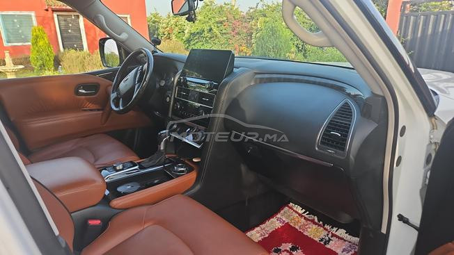 Nissan patrol y62 