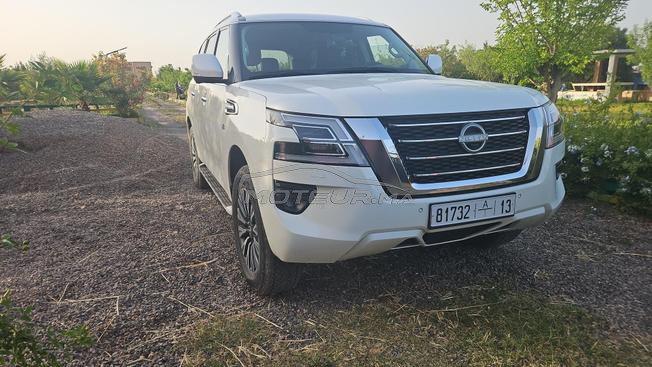 Nissan patrol y62 
